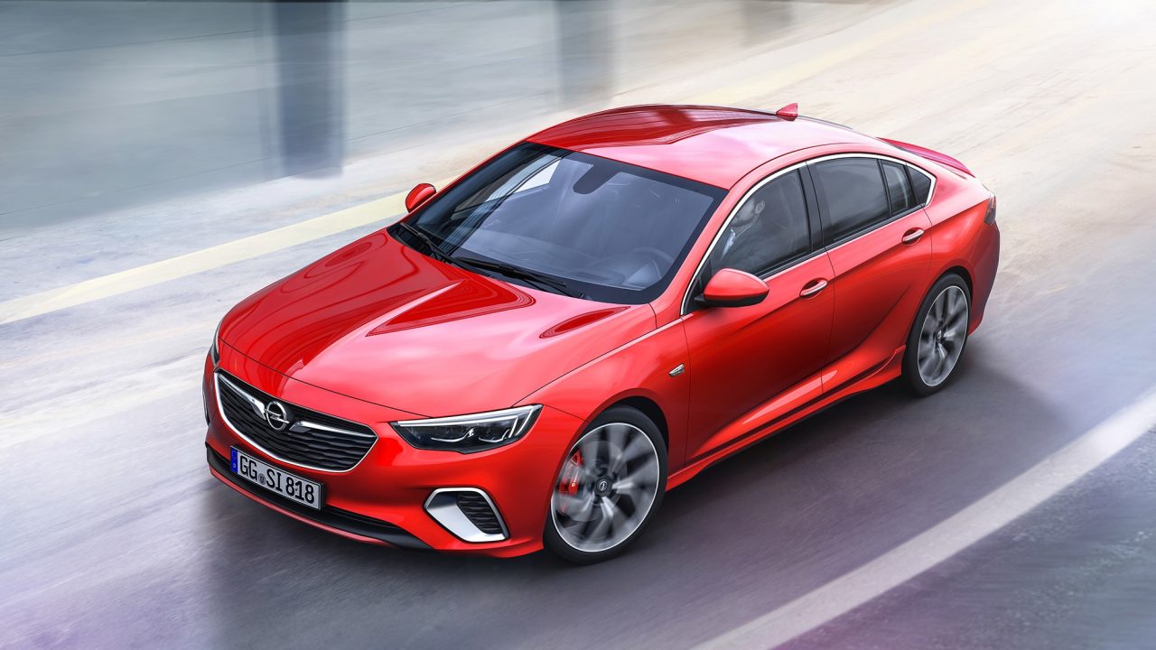 Opel Insignia Photos