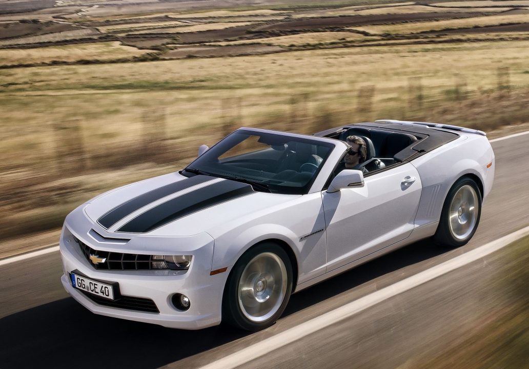 Chevrolet Camaro HD