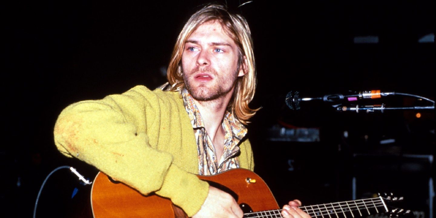 Pictures of Kurt Cobain