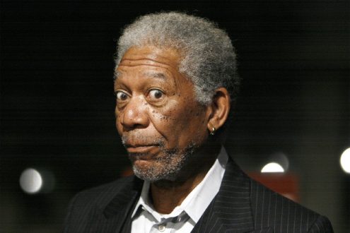 Pictures of Morgan Freeman