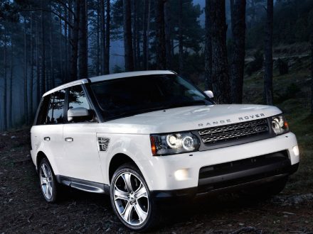 Range Rover Desktop Wallpapers