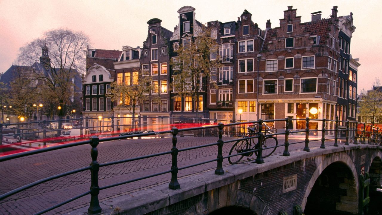 Amsterdam Background image