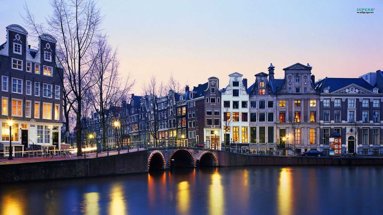 Amsterdam Computer Wallpapers