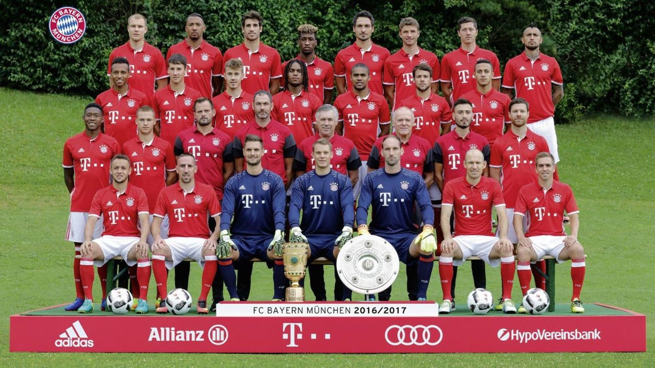 Bayern Munchen 3