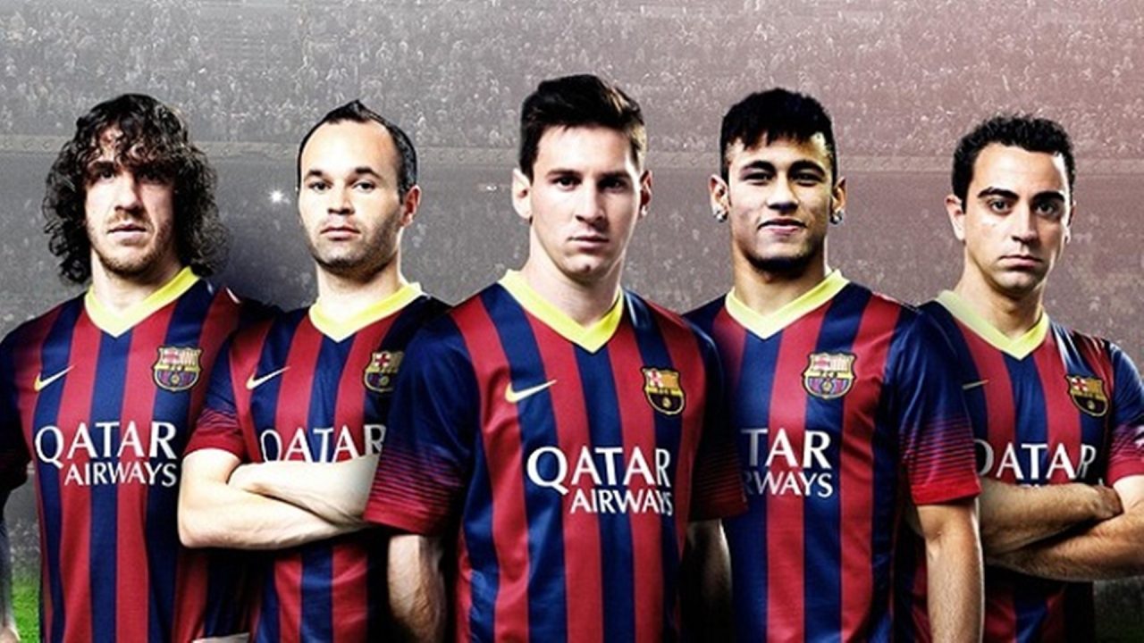 FC Barcelona 4