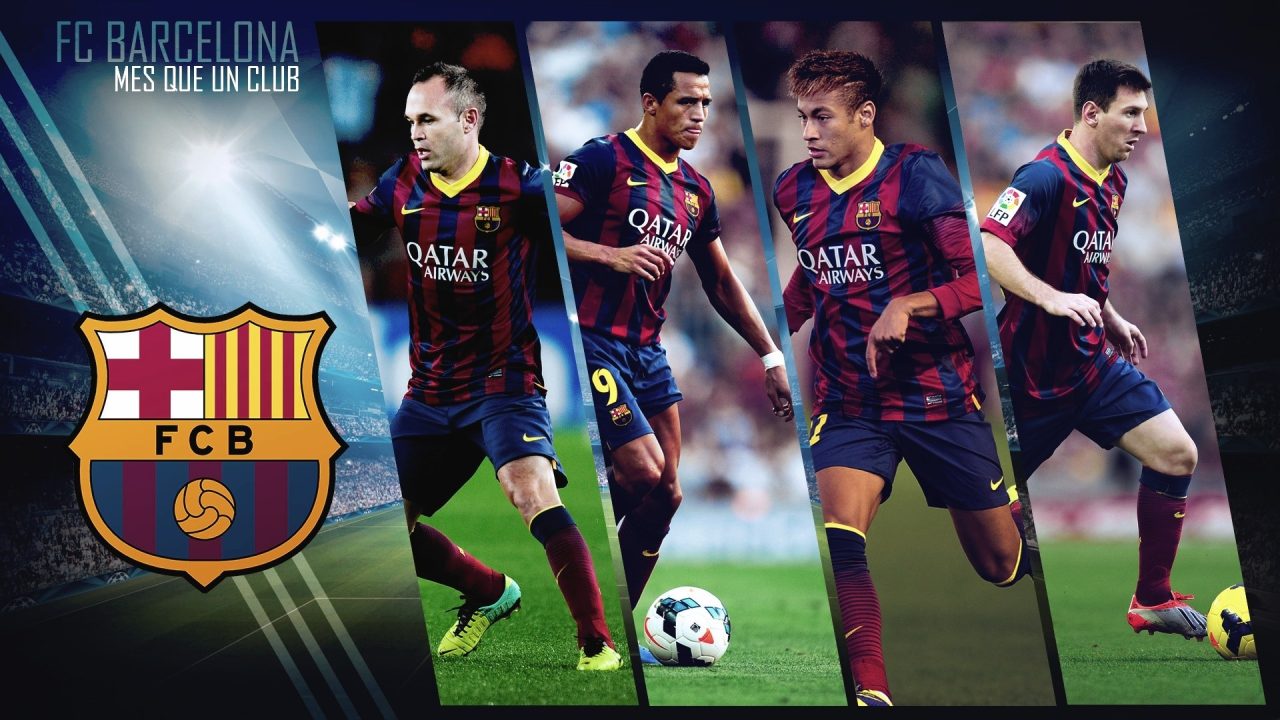FC Barcelona Desktop Wallpapers