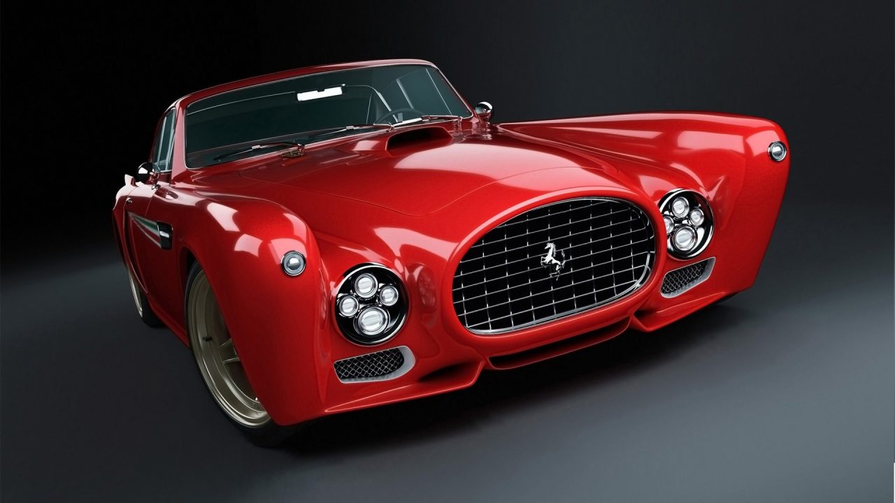 GWA Ferrari 340 Competizione Wallpapers