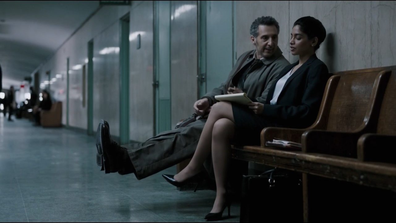 John Turturro and Amara Karan