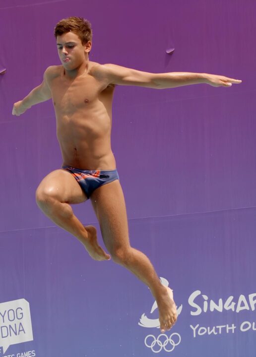 Tom Daley 10