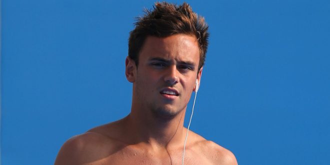 Tom Daley Background image