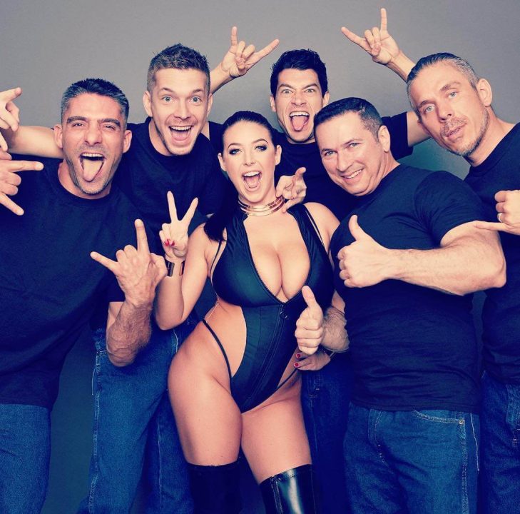 Angela White and her Boyfriends