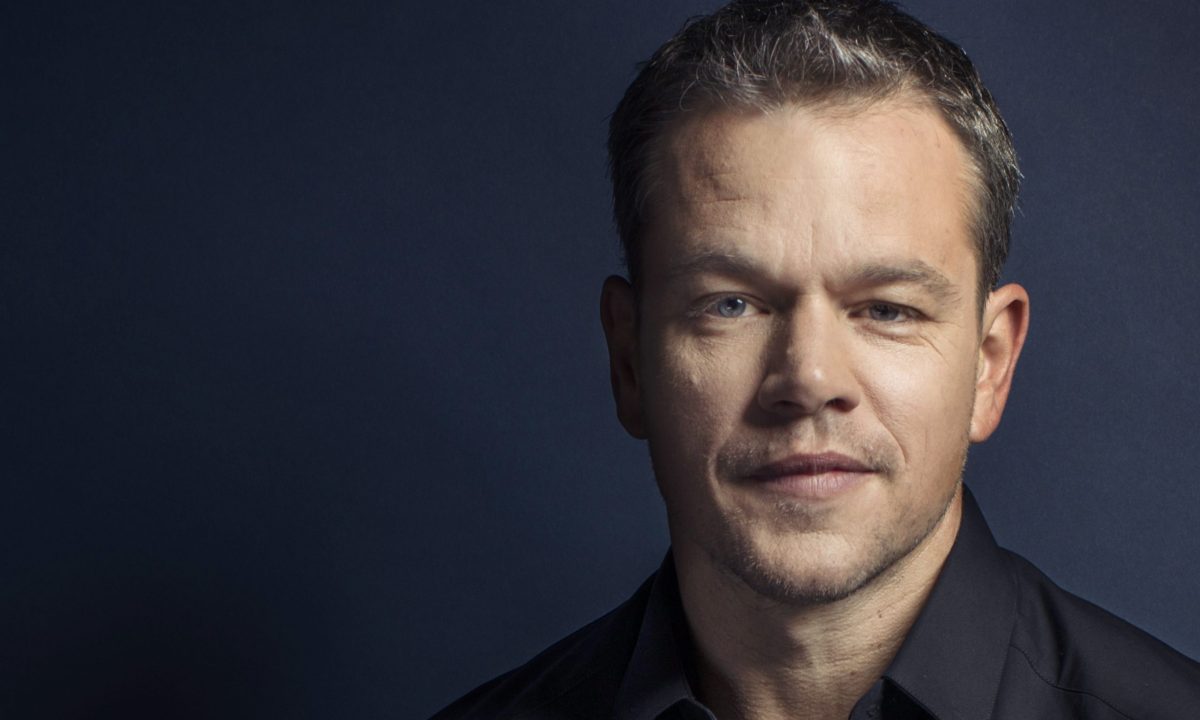 Matt Damon High Definition