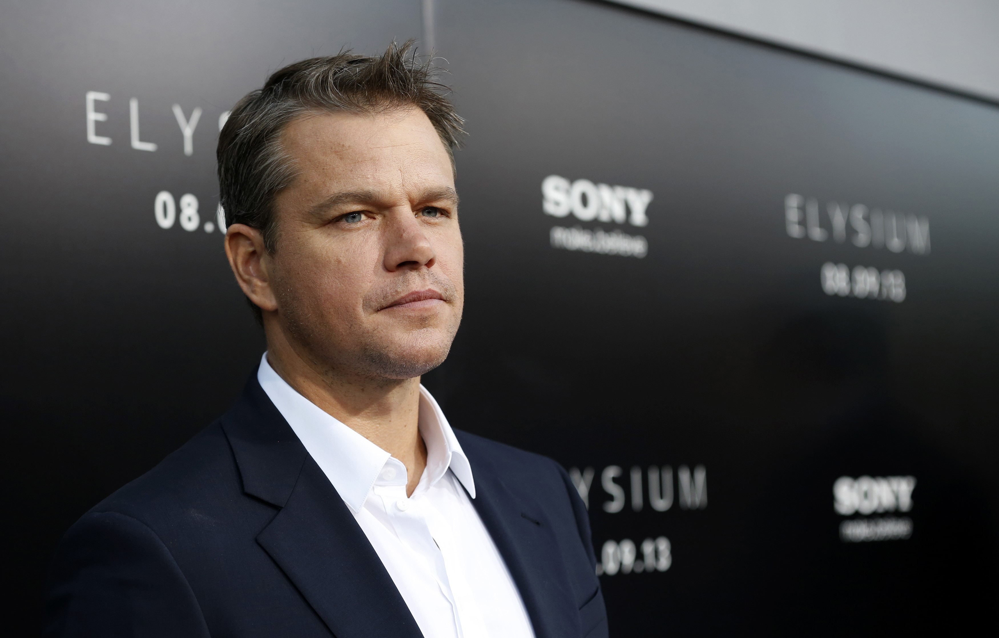 Matt Damon High Quality Wallpapers | WallPics