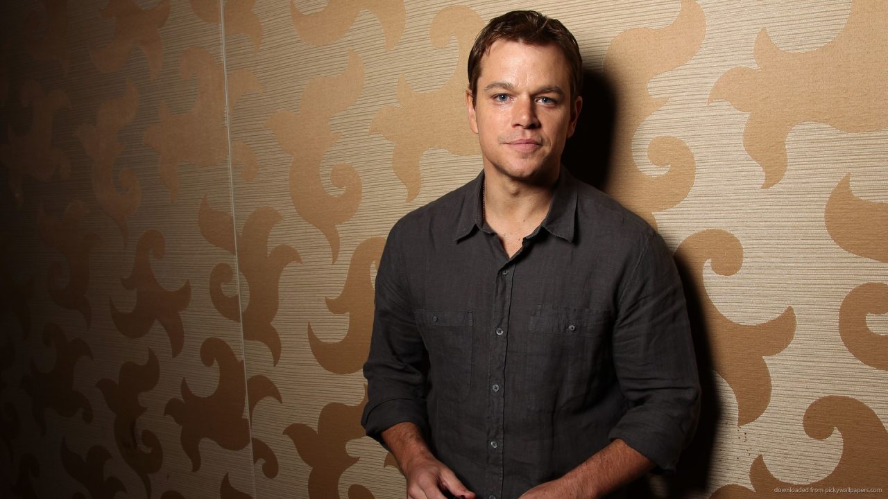 Matt Damon Pictures