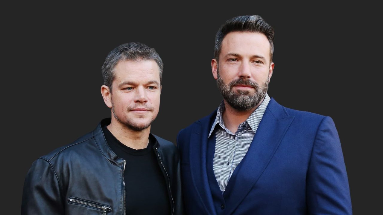 Matt Damon and Ben Affleck