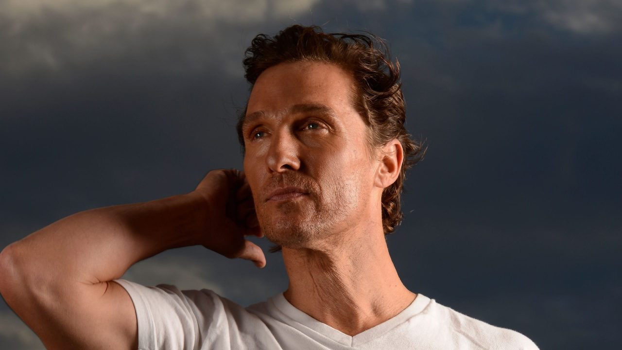 Matthew McConaughey High Quality