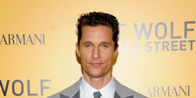 Matthew McConaughey Pictures