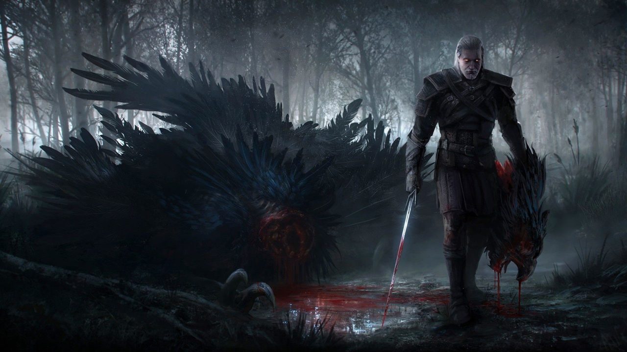 The Witcher 3 Wild Hunt Background image