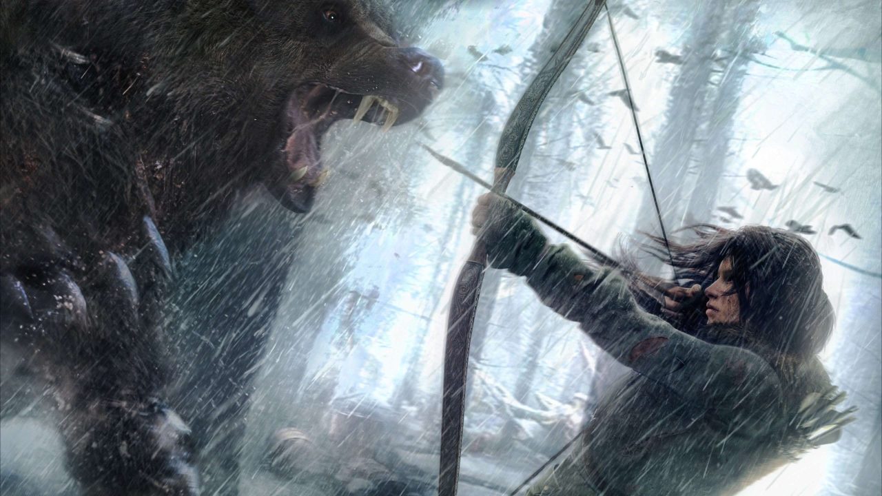 Tomb Raider Windows Wallpapers