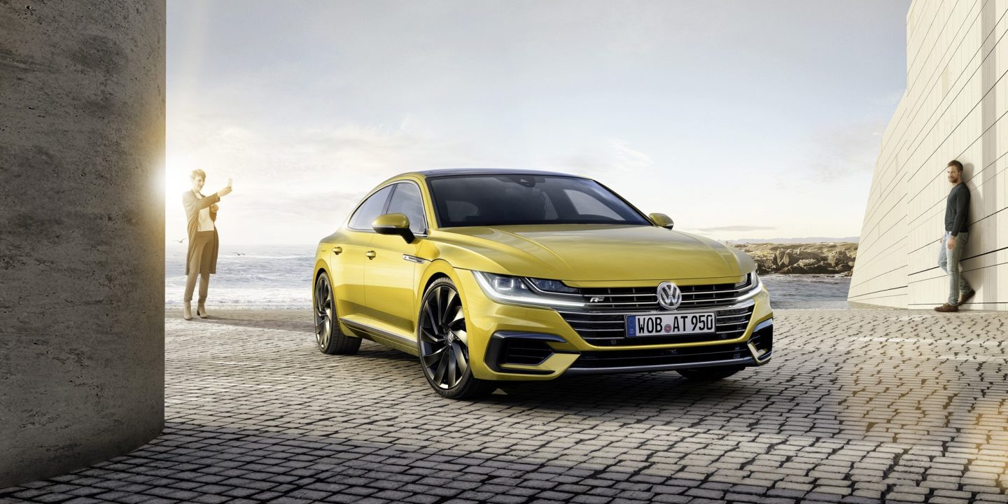 Volkswagen Arteon Background image