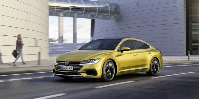 Volkswagen Arteon Photos