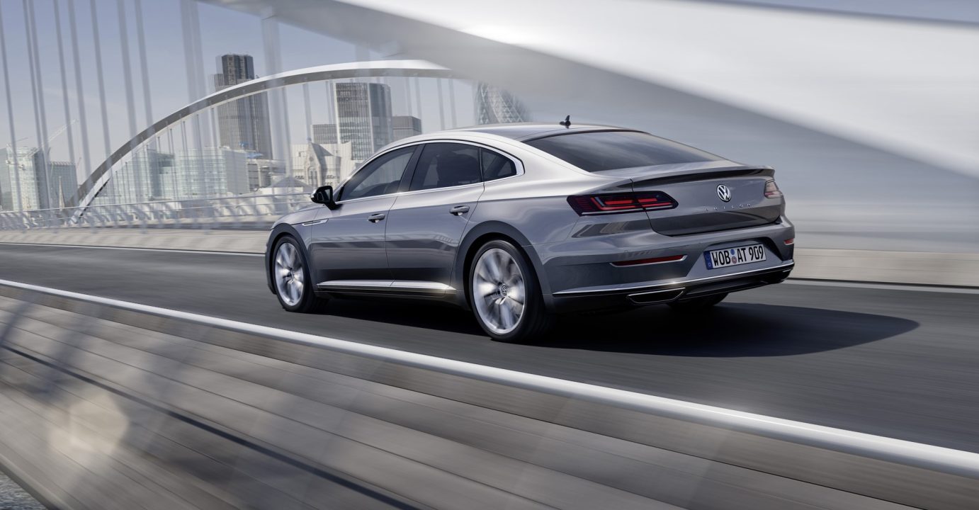 Volkswagen Arteon Pics