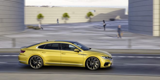 Volkswagen Arteon Pictures