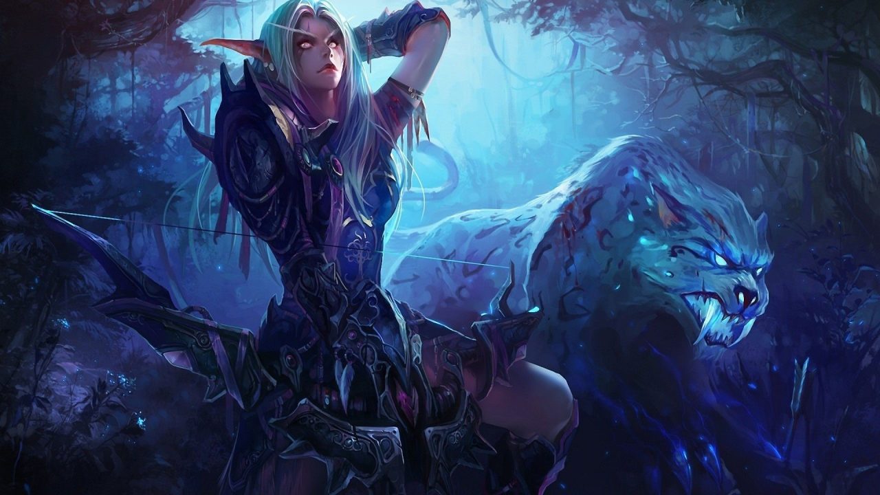 World of Warcraft Background image