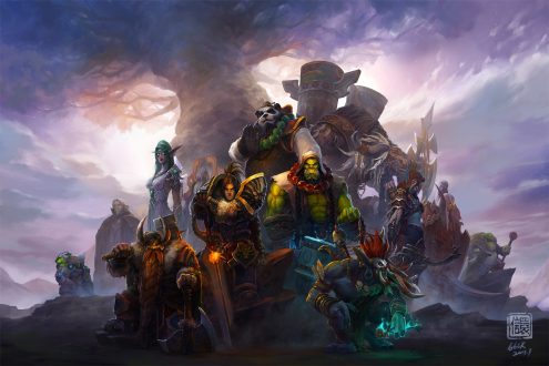 World of Warcraft Wallpapers 4