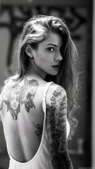 Tattoo Girl Android Wallpapers