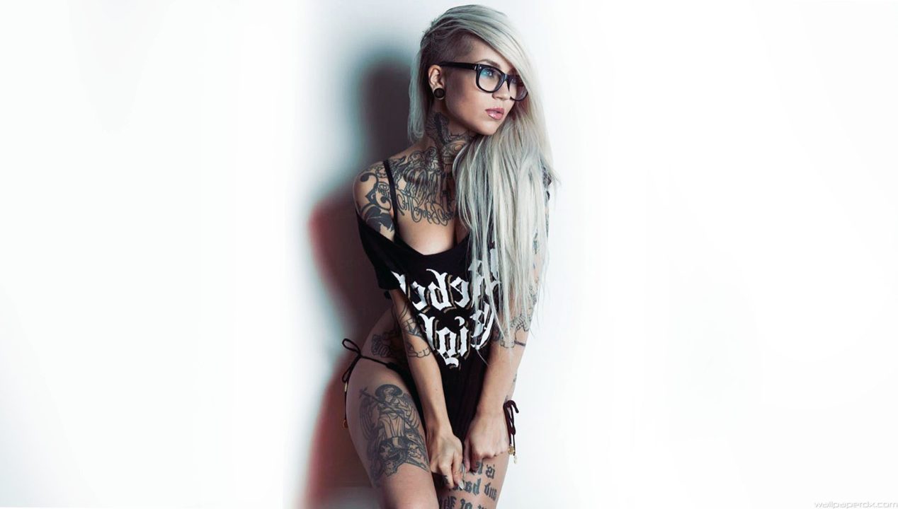 Tattoo Girl HD Wallpapers
