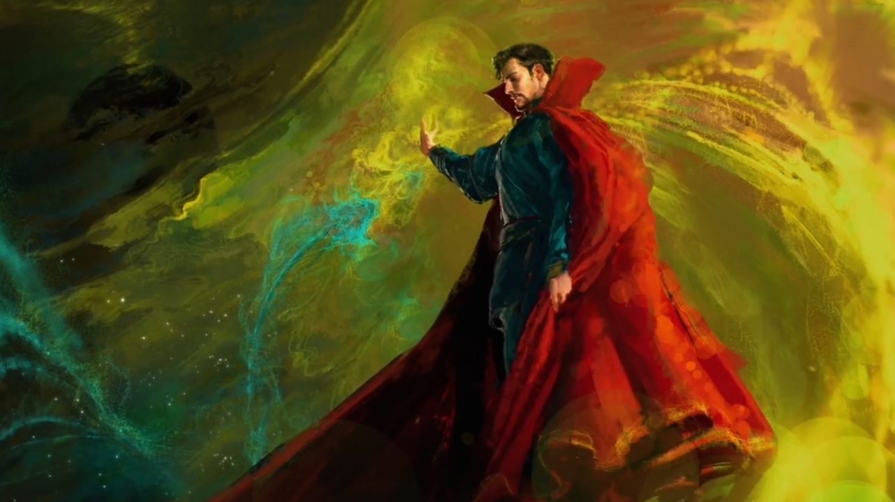 Doctor Strange Background