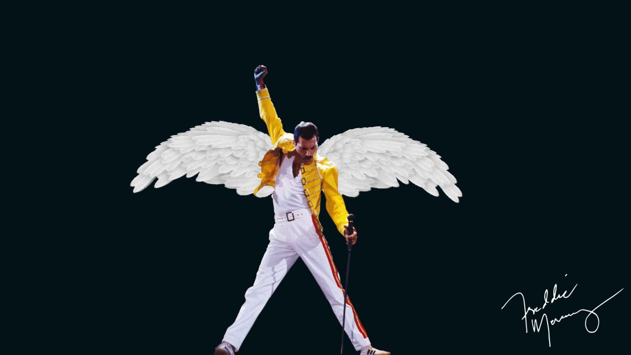 Freddie Mercury Laptop Wallpapers