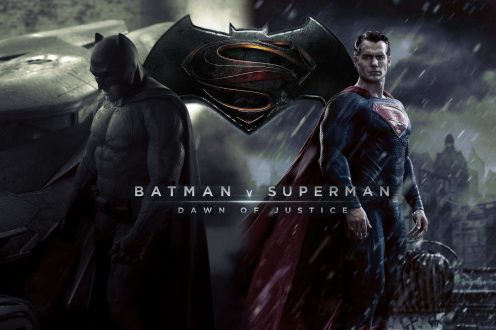 Batman v Superman Dawn of Justice Background