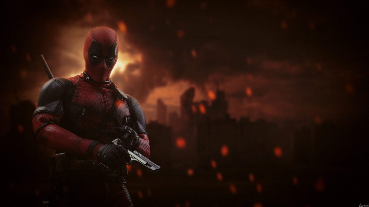 Deadpool Background image