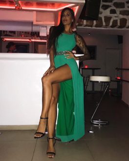 Maira Reginato Green Dress