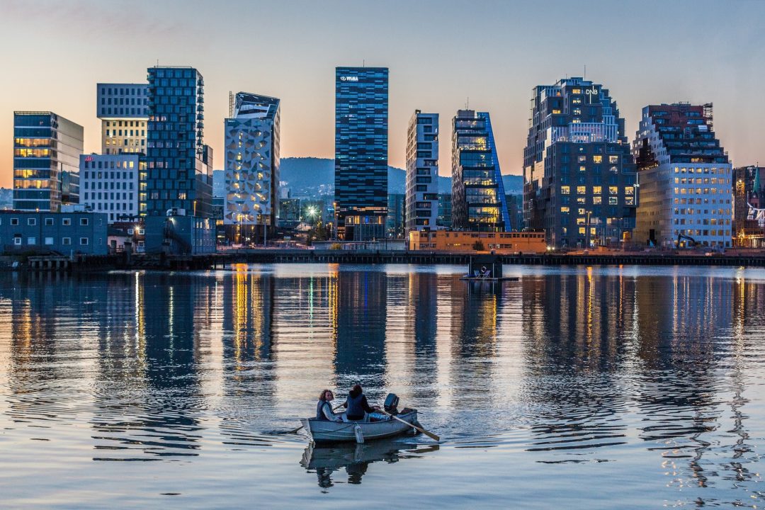 Oslo Background image