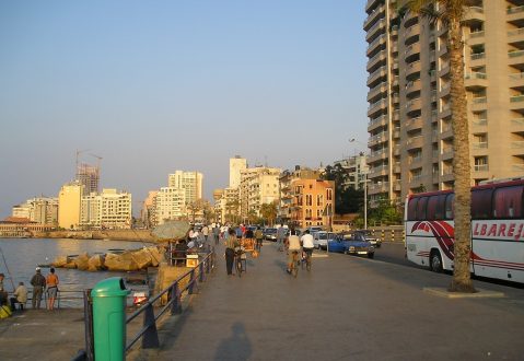 Beirut Background image