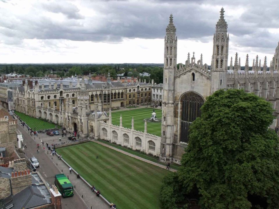 Cambridge Background image