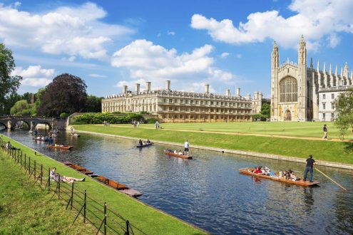Cambridge Background