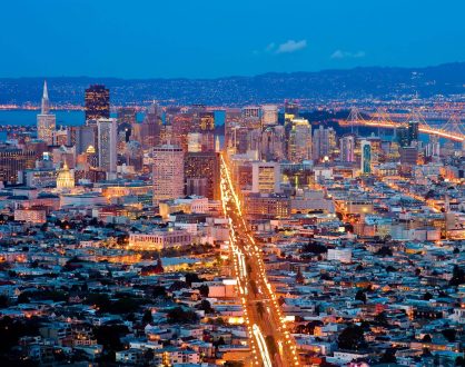 San Francisco Background image