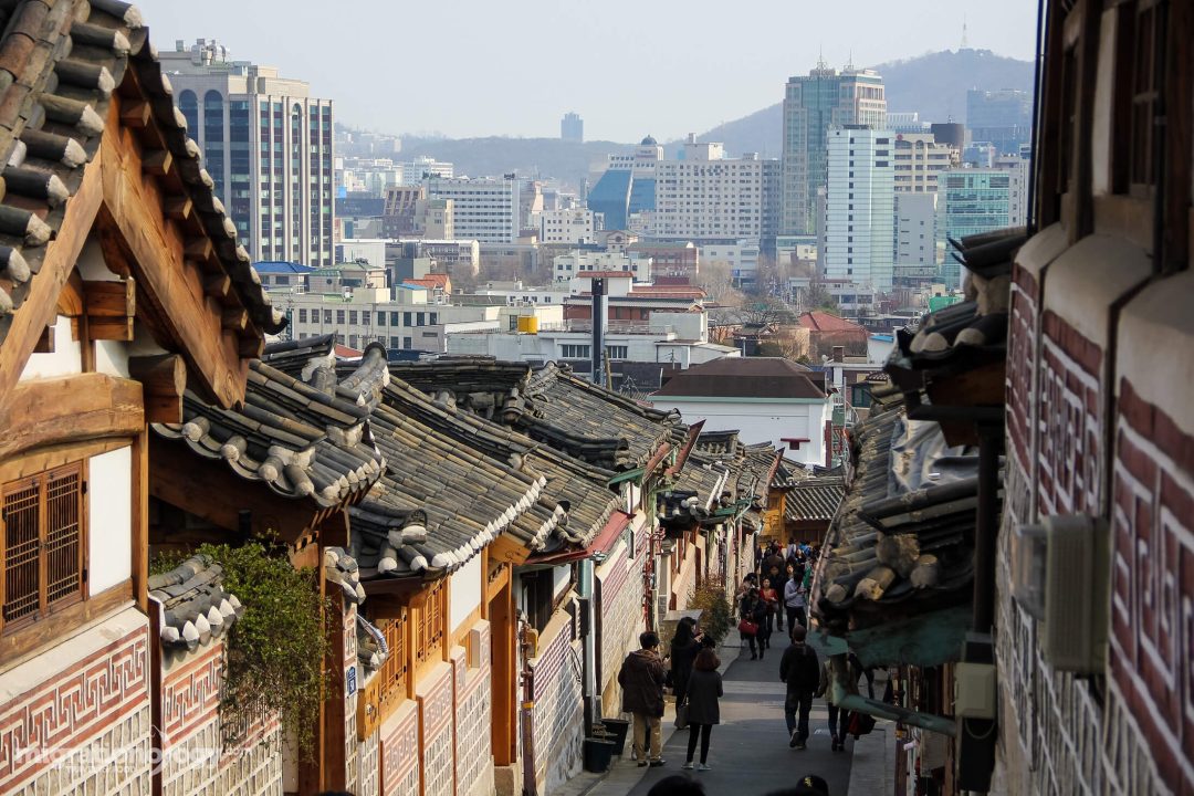 Seoul Background image