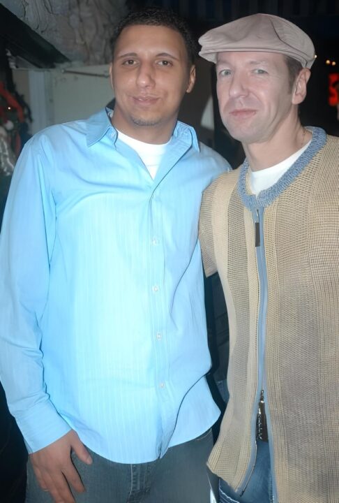 Tony T and Chris Charming