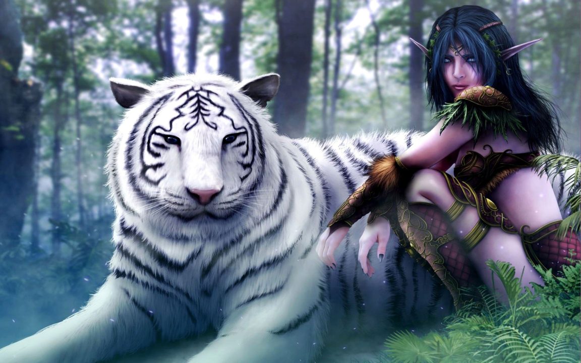 White Tiger HD