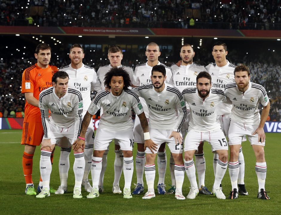 FC Real Madrid 11