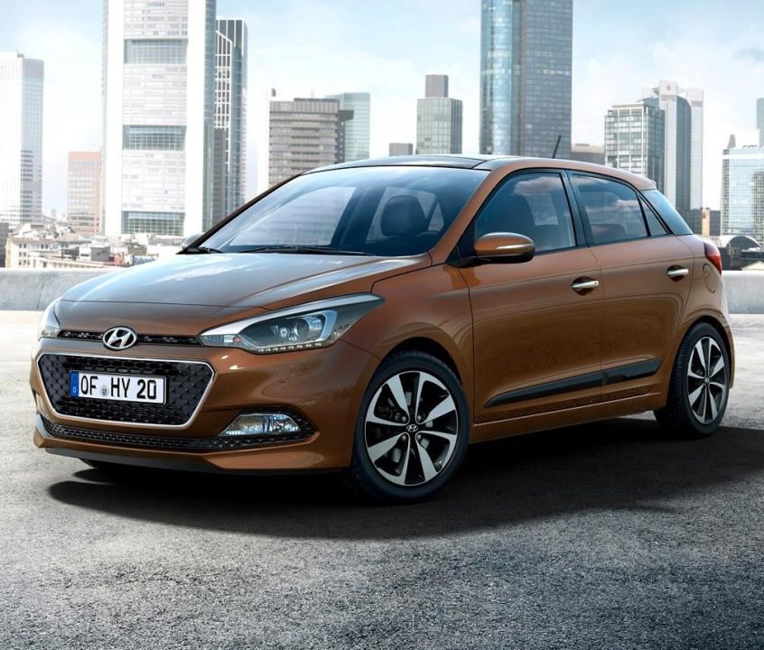 Hyundai i20 Desktop Wallpapers