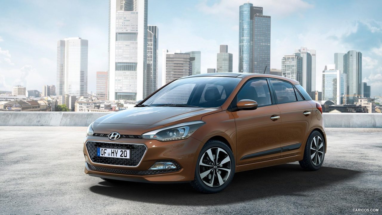 Hyundai i20 Photos