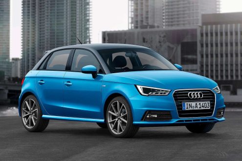 Audi A1 Pics