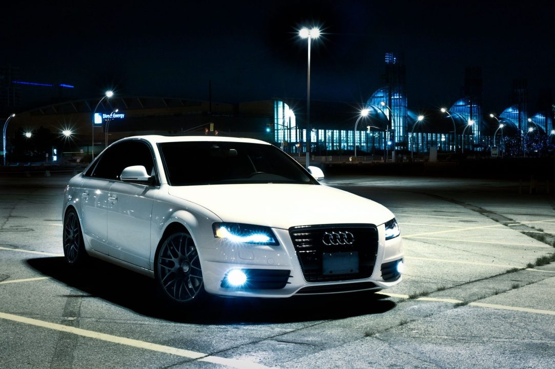 Audi A4 Background