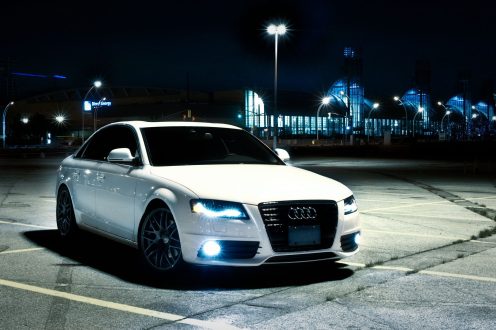 Audi A4 Background